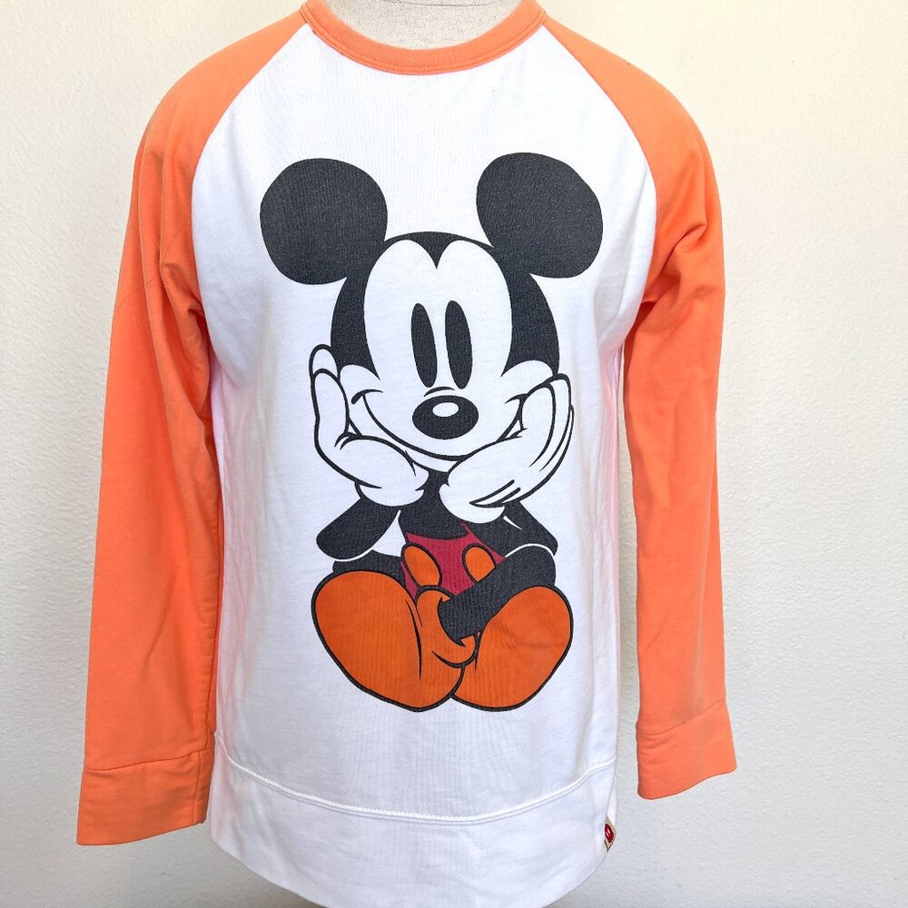 Mickey Mouse Baseball Tshirt - Miki + Mini Supe wear designs - Size XL